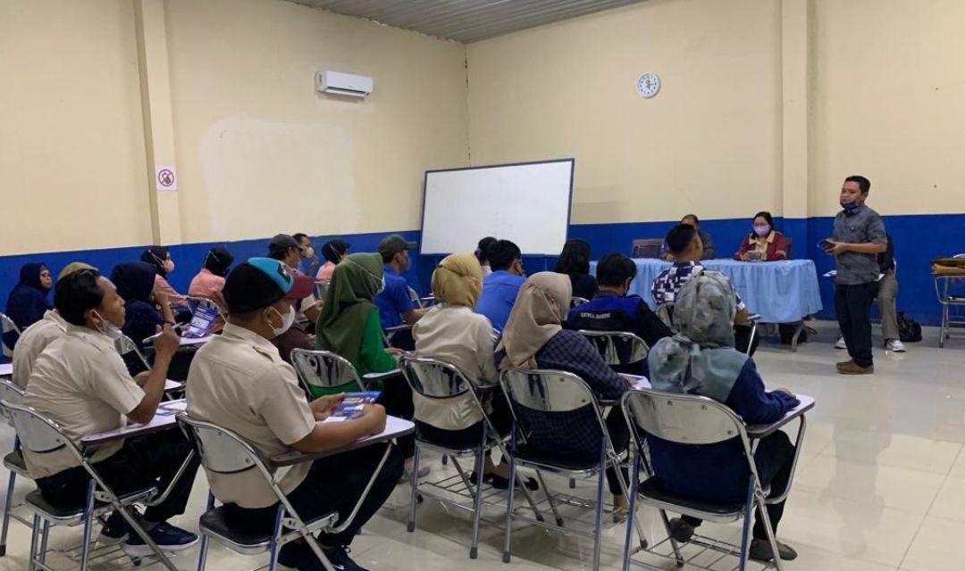 ITSK Sugeng Hartono Goes To Factory