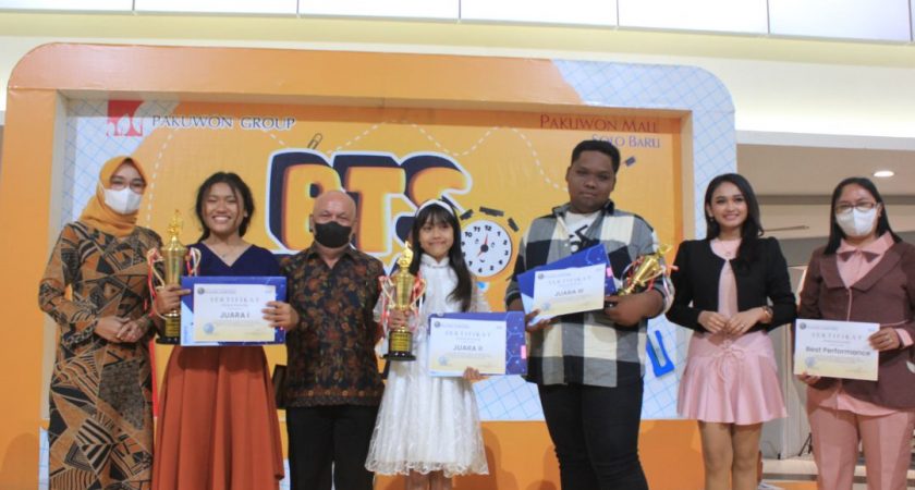ITSK Sugeng Hartono Dukung Talenta Muda Melalui Voice Competition
