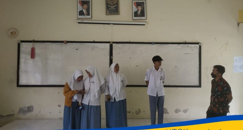 Sosialisasi ITSK Sugeng Hartono di SMK Muhammadiyah 1 Wedi Klaten
