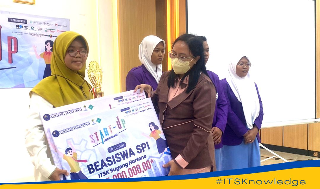 ITSK Sugeng Hartono Menjaring Potensi Siswa-Siswi SMA/SMK/Sederajat Solo Raya Melalui Start Up Competition