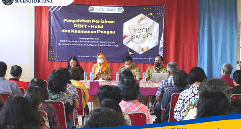 Pendampingan Sertifikasi Halal untuk Pelaku UMKM: Kolaborasi ITSK Sugeng Hartono dan Kemenag Kabupaten Karanganyar