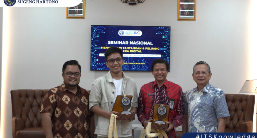 Institut Teknologi Sains dan Kesehatan Sugeng Hartono Sukses Gelar Seminar Nasional dalam Rangka Dies Natalis ke-2