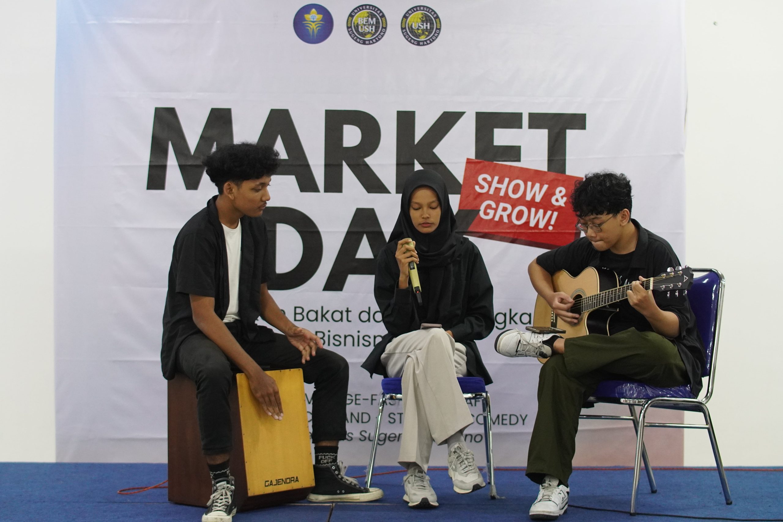 market day universitas sugeng hartono