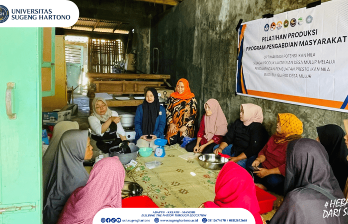 Innovation of Presto Nile Tilapia Product in Mulur Village: Economic Empowerment through PKK Women’s Training