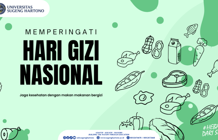 Mengapa Tanggal 25 Januari Diperingati sebagai Hari Gizi Nasional?