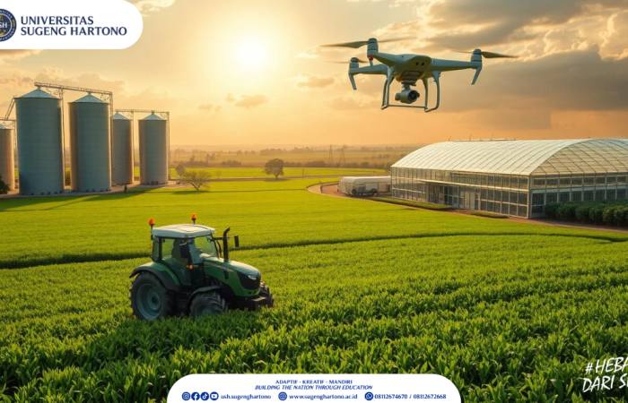 Peran Teknologi Pertanian Modern bagi Prodi Teknologi Pangan USH